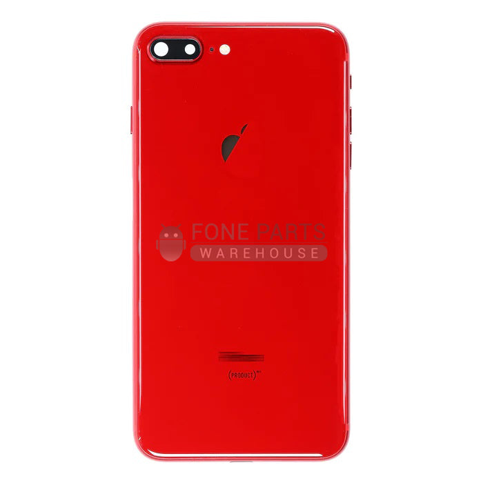 For IPhone 8 Plus Genuine Housing With Parts in [Red] [Grade A Condition Taken From 14 Days Used Phone]