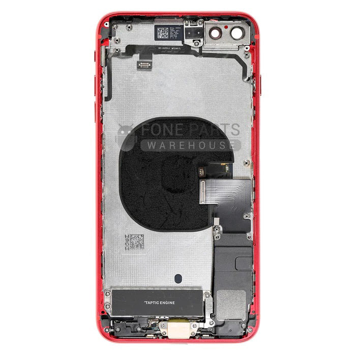 For IPhone 8 Plus Genuine Housing With Parts in [Red] [Grade A Condition Taken From 14 Days Used Phone]