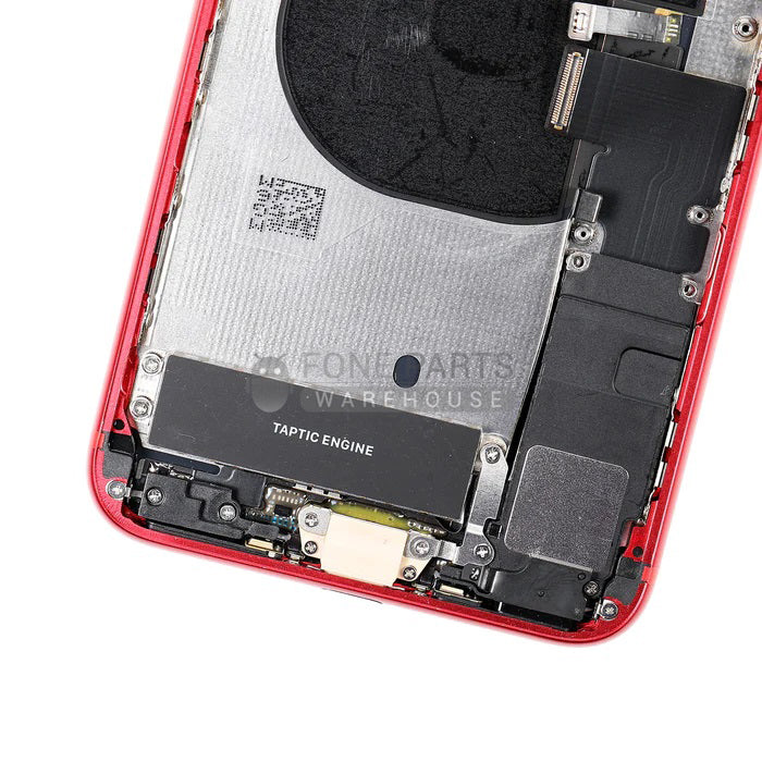 For IPhone 8 Plus Genuine Housing With Parts in [Red] [Grade A Condition Taken From 14 Days Used Phone]