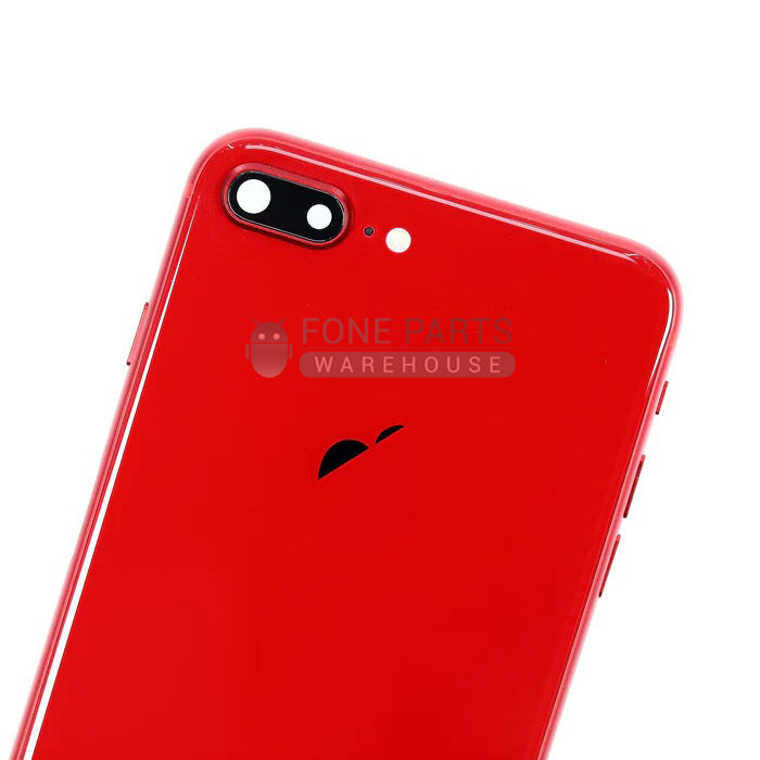 For IPhone 8 Plus Genuine Housing With Parts in [Red] [Grade A Condition Taken From 14 Days Used Phone]