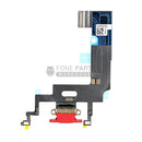 For IPhone XR Genuine Charging Port Flex [Red]