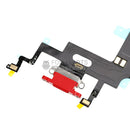 For IPhone XR Genuine Charging Port Flex [Red]