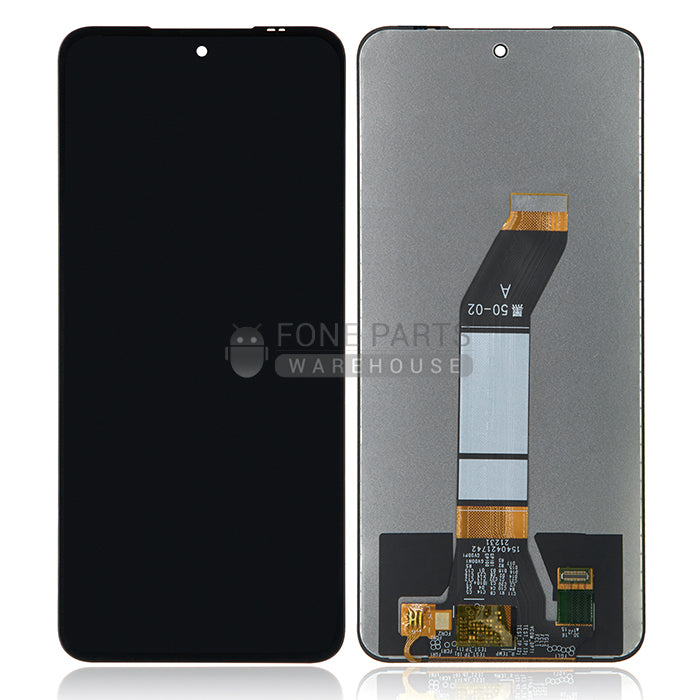 For REDMI 10 / NOTE 11 (4G) LCD Screen and Touch Digitizer Without Frame (Black)