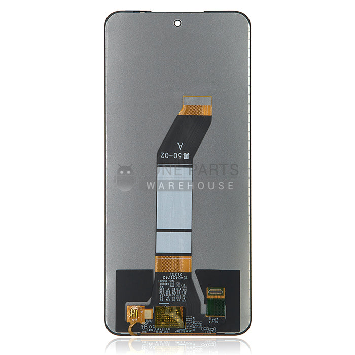 For REDMI 10 / NOTE 11 (4G) LCD Screen and Touch Digitizer Without Frame (Black)