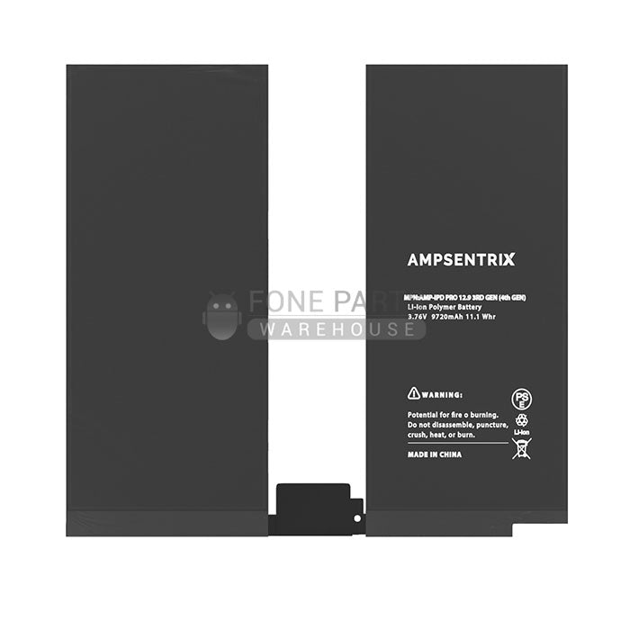 For iPad Pro 12.9 3rd Gen Battery [Assemble with Genuine IC]