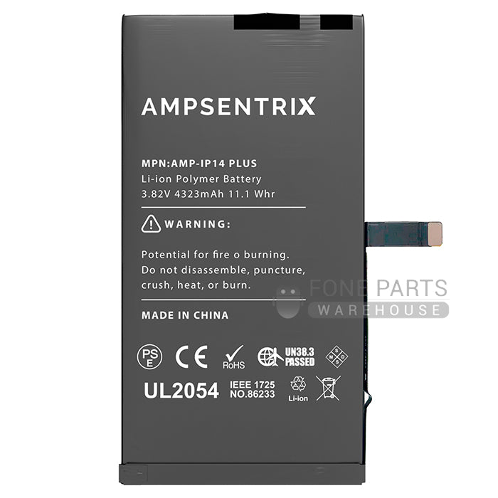 For IPhone 14 Plus Replacement Battery [Assemble with Genuine IC]