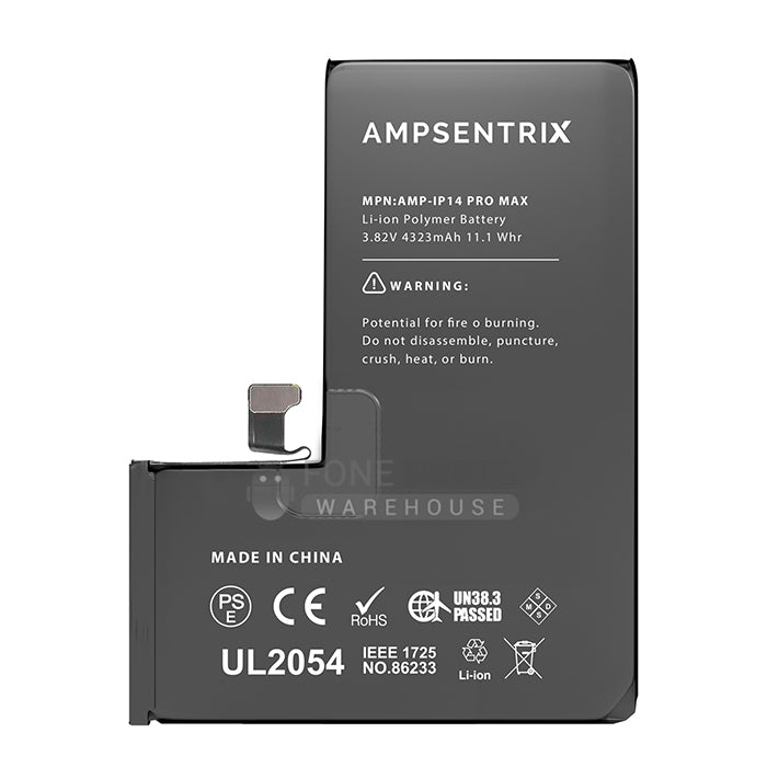 For IPhone 14 Pro Max Replacement Battery [Assemble with Genuine IC]