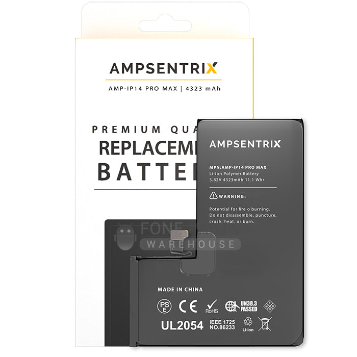 For IPhone 14 Pro Max Replacement Battery [Assemble with Genuine IC]