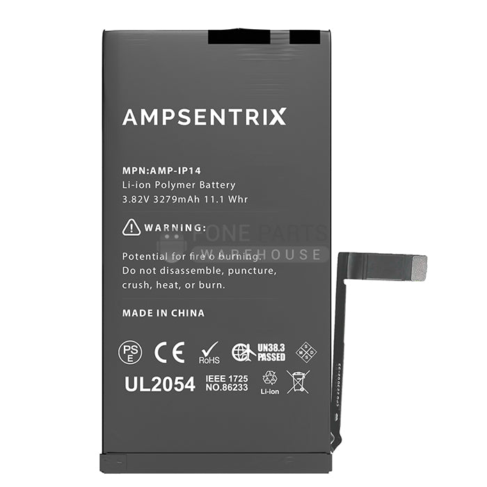 For IPhone 14 Replacement Battery [Assemble with Genuine IC]