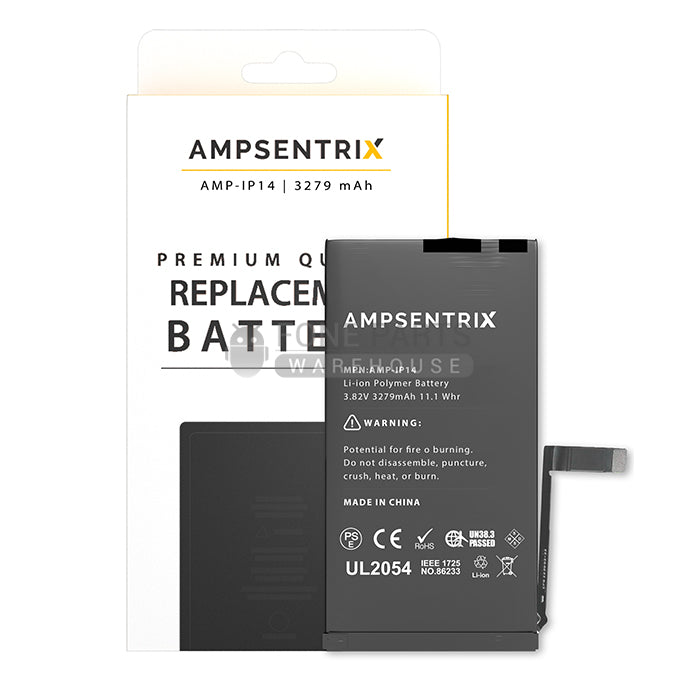 For IPhone 14 Replacement Battery [Assemble with Genuine IC]