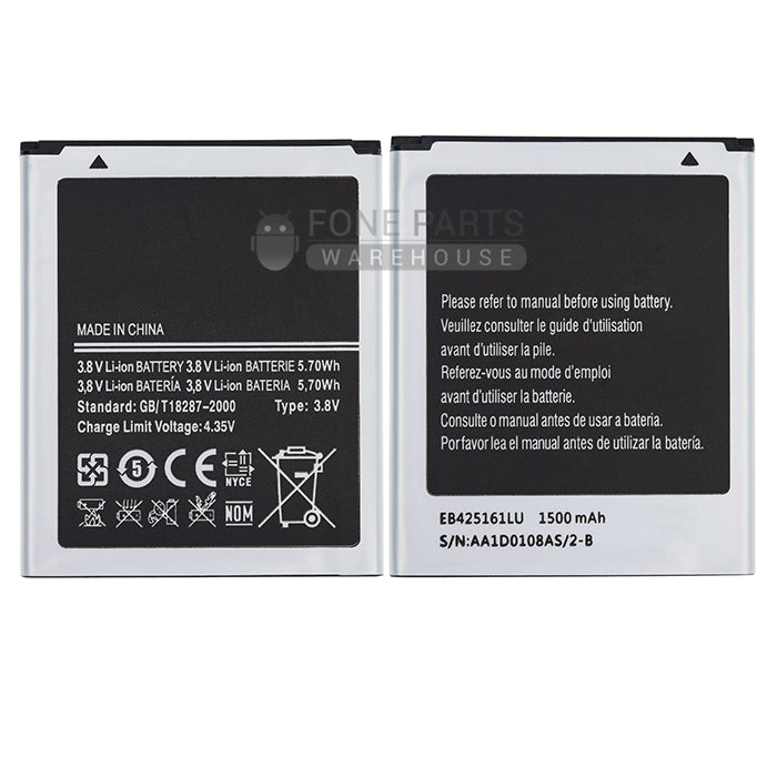 For Galaxy S3 Mini Replacement New Battery[Assemble with Original IC]