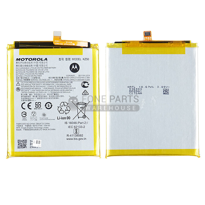 For Motorola G8 Power / G Power Replacement Battery [KZ50] [Pulled Out Original]