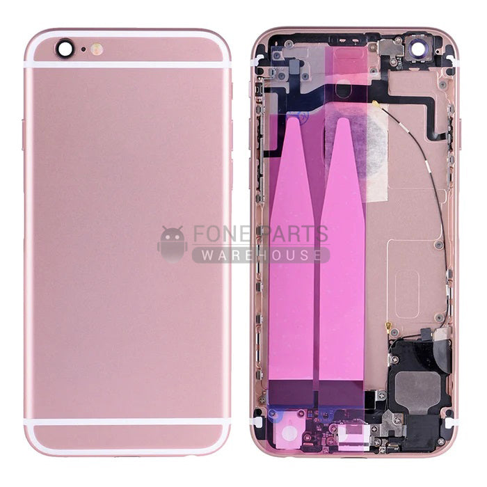 For IPhone 6S Genuine Housing With Parts in [Rose Gold] [Grade A Condition Taken From 14 Days Used Phone]