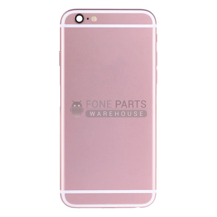 For IPhone 6S Genuine Housing With Parts in [Rose Gold] [Grade A Condition Taken From 14 Days Used Phone]