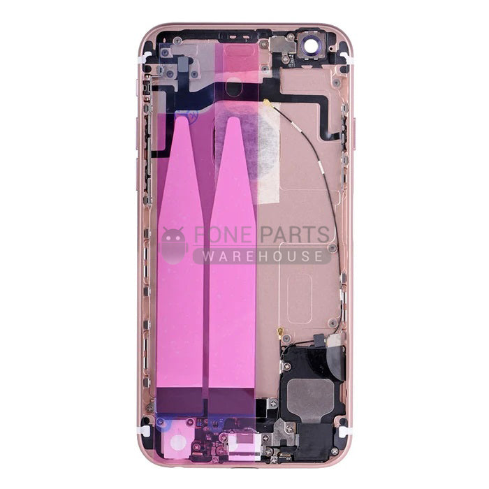 For IPhone 6S Genuine Housing With Parts in [Rose Gold] [Grade A Condition Taken From 14 Days Used Phone]