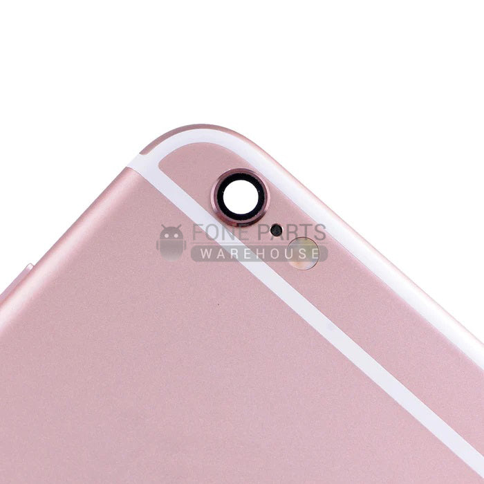 For IPhone 6S Genuine Housing With Parts in [Rose Gold] [Grade A Condition Taken From 14 Days Used Phone]