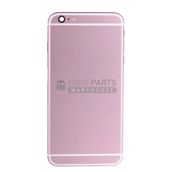 For IPhone 6S Plus Genuine Housing With Parts in [Rose Gold] [Grade A Condition Taken From 14 Days Used Phone]