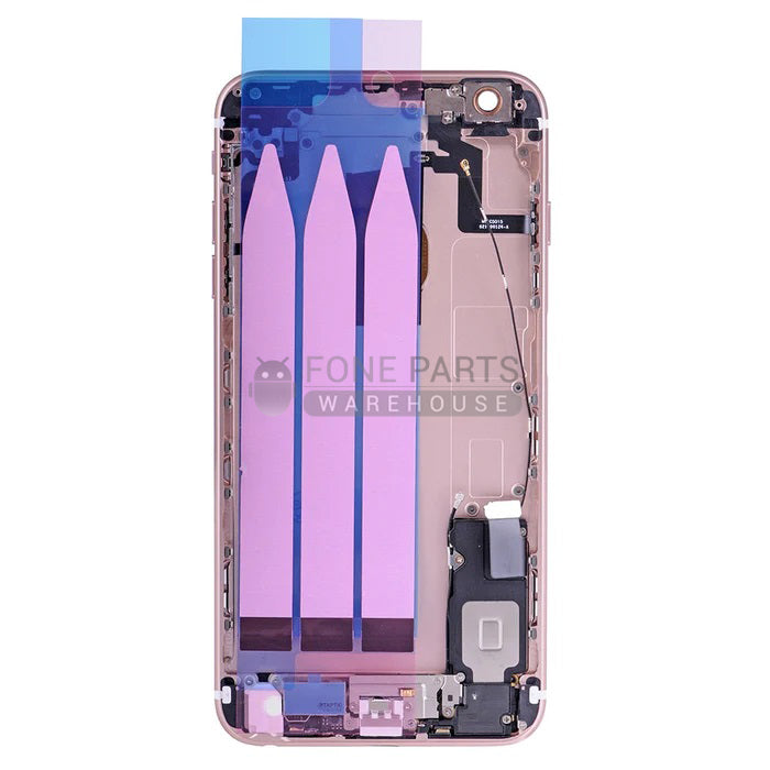 For IPhone 6S Plus Genuine Housing With Parts in [Rose Gold] [Grade A Condition Taken From 14 Days Used Phone]