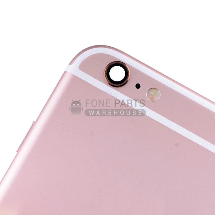 For IPhone 6S Plus Genuine Housing With Parts in [Rose Gold] [Grade A Condition Taken From 14 Days Used Phone]