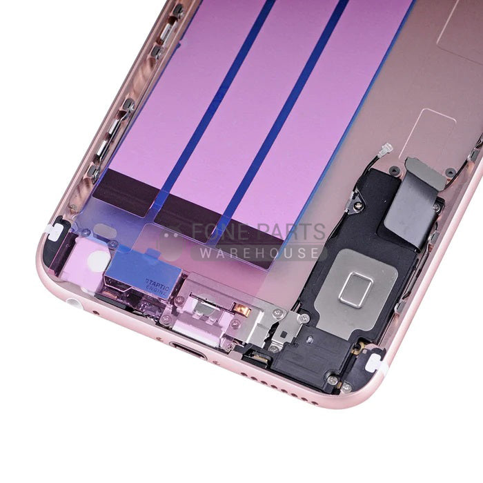 For IPhone 6S Plus Genuine Housing With Parts in [Rose Gold] [Grade A Condition Taken From 14 Days Used Phone]