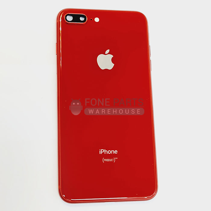 For IPhone 8 Plus Genuine Housing With Parts & Battery in [Red] [Grade A Condition Taken From 14 Days Used Phone]