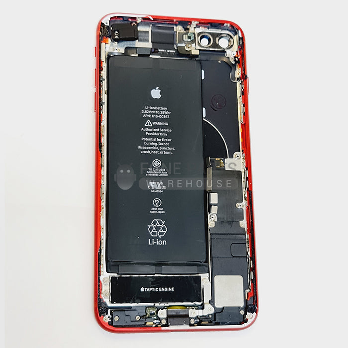 For IPhone 8 Plus Genuine Housing With Parts & Battery in [Red] [Grade A Condition Taken From 14 Days Used Phone]