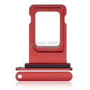 For IPhone XR Replacement SIM Tray Holder [RED]