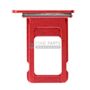 For IPhone XR Replacement SIM Tray Holder [RED]