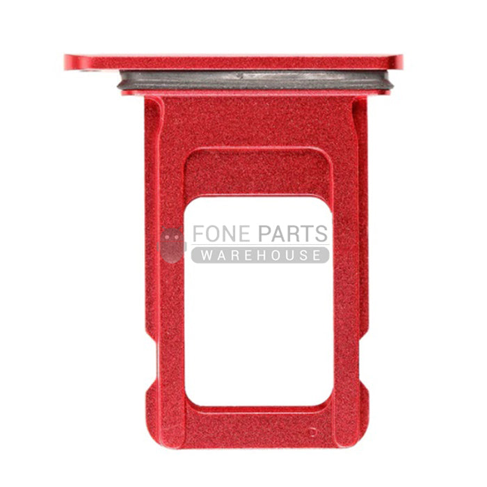 For IPhone XR Replacement SIM Tray Holder [RED]