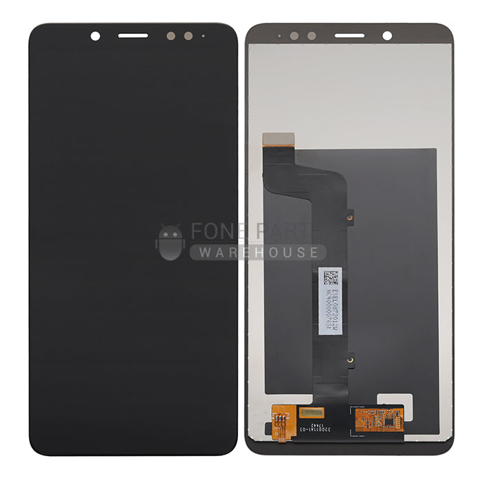 For Redmi 5 Plus / Redmi Note 5 / Redmi Note 5 Pro LCD Screen and Touch Digitizer Without Frame (Black)