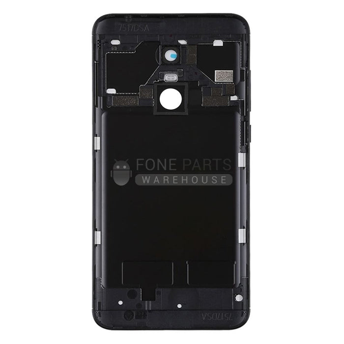 For Redmi 5 Plus / Redmi Note 5 Replacement Battery Back Cover in [Black]