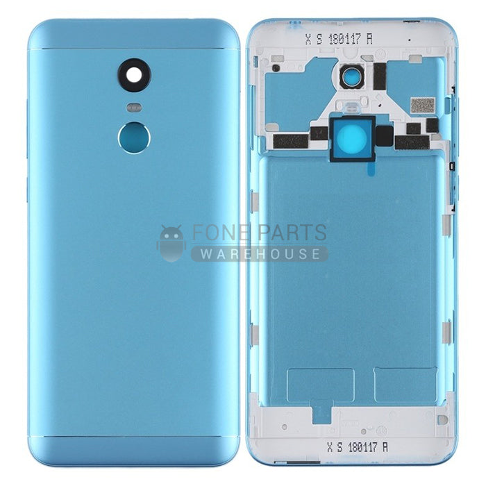 For Redmi 5 Plus / Redmi Note 5 Replacement Battery Back Cover in [Blue]