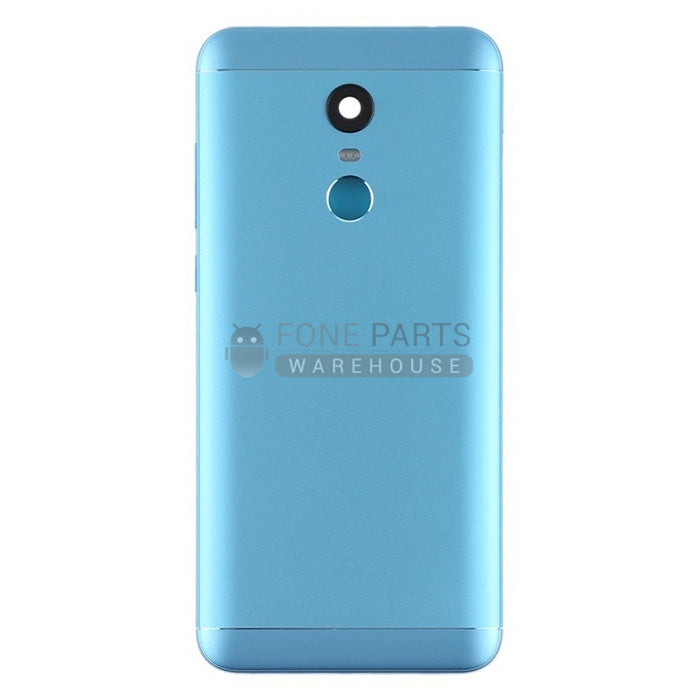 For Redmi 5 Plus / Redmi Note 5 Replacement Battery Back Cover in [Blue]