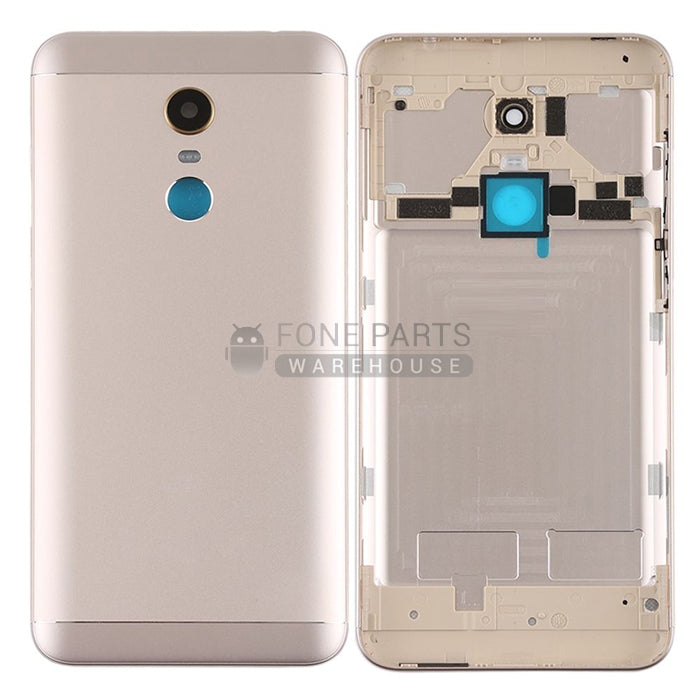 For Redmi 5 Plus / Redmi Note 5 Replacement Battery Back Cover in [Gold]