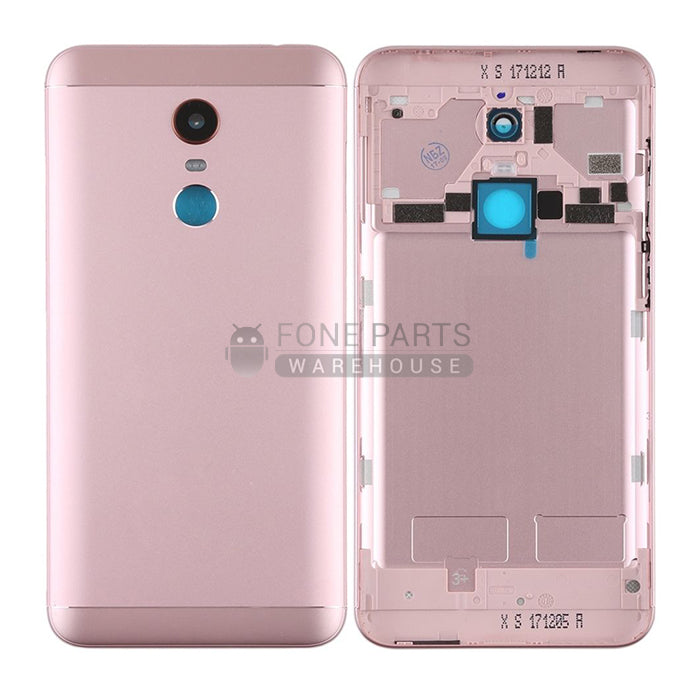 For Redmi 5 Plus / Redmi Note 5 Replacement Battery Back Cover in [Rose Gold]