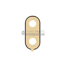 For Redmi 5X (MI A1) Rear Camera Lens With Adhesive [Pack of 5]