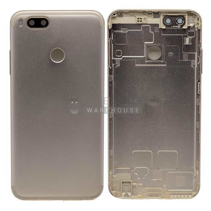 For Redmi 5X (MI A1) Replacement Battery Back Cover in [Gold]