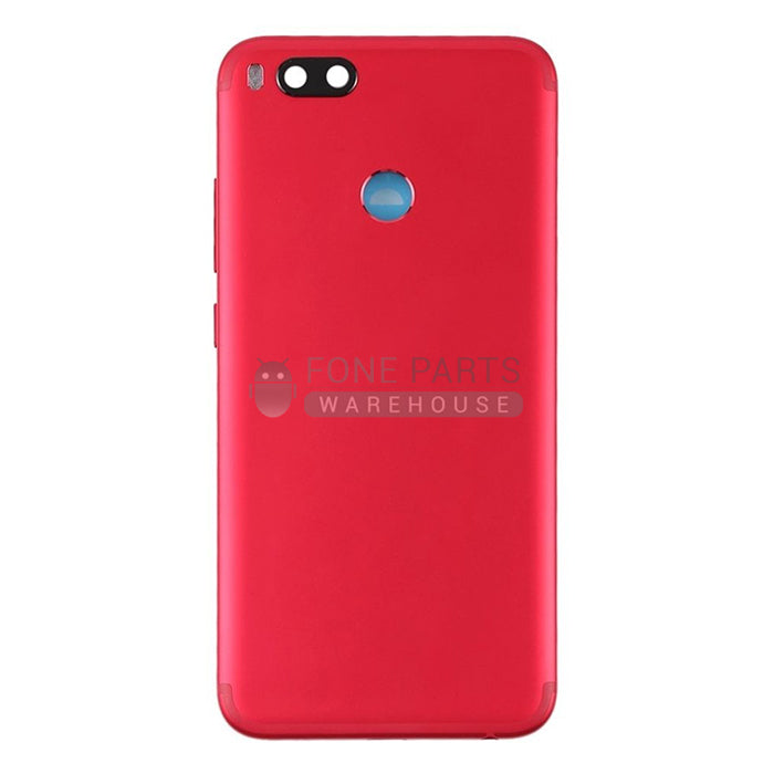 For Redmi 5X (MI A1) Replacement Battery Back Cover in [Red]