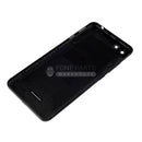 For Redmi 6A Replacement Battery Back Cover in [Black]