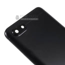 For Redmi 6A Replacement Battery Back Cover in [Black]
