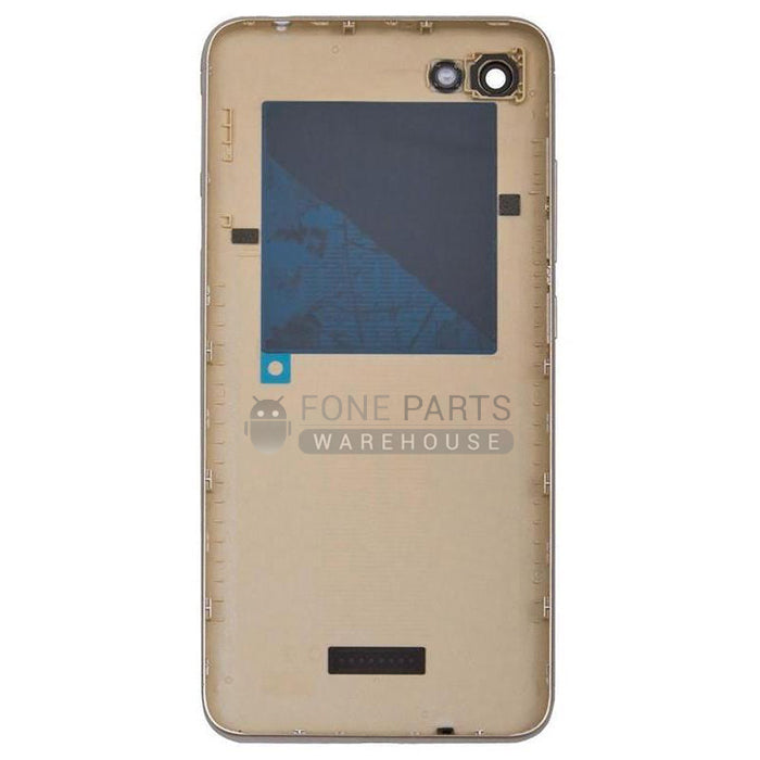 For Redmi 6A Replacement Battery Back Cover in [Gold]