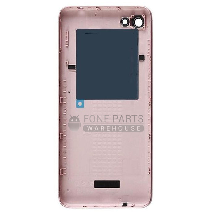 For Redmi 6A Replacement Battery Back Cover in [Rose Gold]