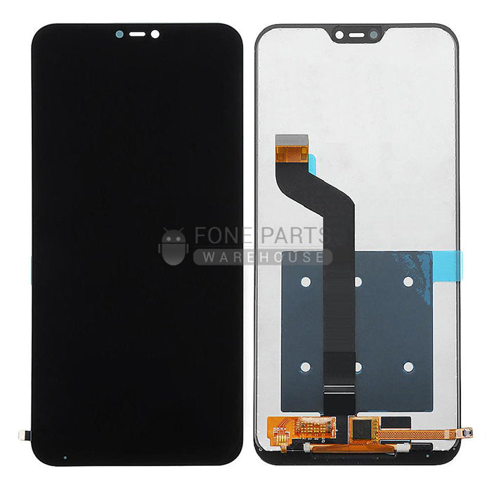 For Redmi 6 Pro (A2 Lite) LCD Screen and Touch Digitizer Without Frame (Black)