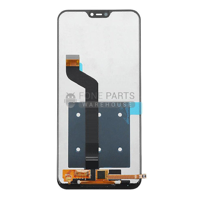 For Redmi 6 Pro (A2 Lite) LCD Screen and Touch Digitizer Without Frame (Black)