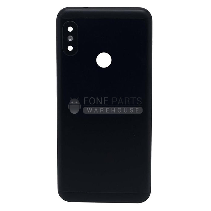 For Redmi 6 Pro (A2 Lite) Replacement Battery Back Cover in [Black]