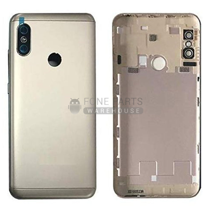 For Redmi 6 Pro (A2 Lite) Replacement Battery Back Cover in [Gold]