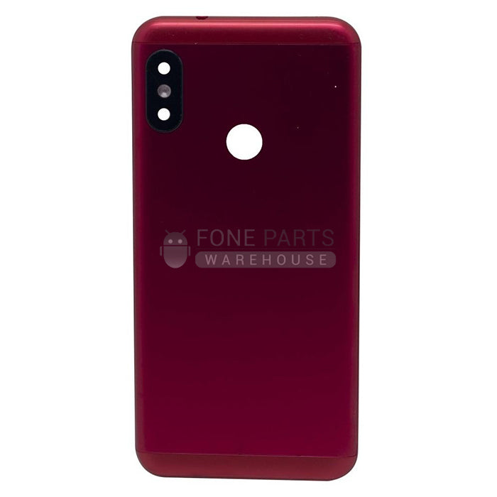 For Redmi 6 Pro (A2 Lite) Replacement Battery Back Cover in [Red]