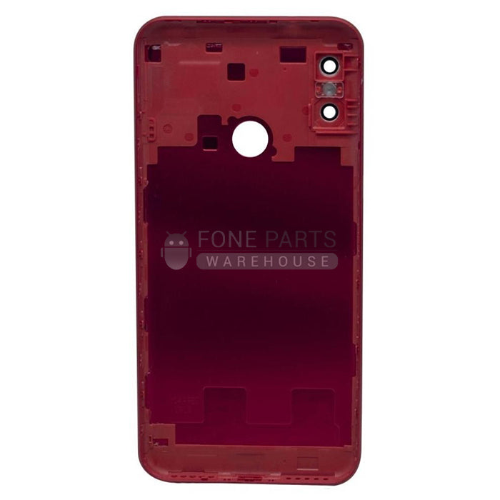 For Redmi 6 Pro (A2 Lite) Replacement Battery Back Cover in [Red]