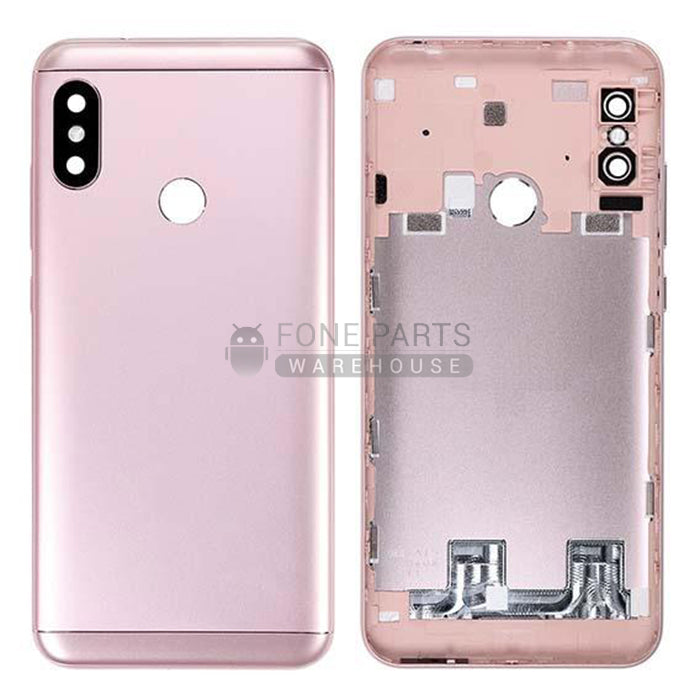 For Redmi 6 Pro (A2 Lite) Replacement Battery Back Cover in [Rose Gold]