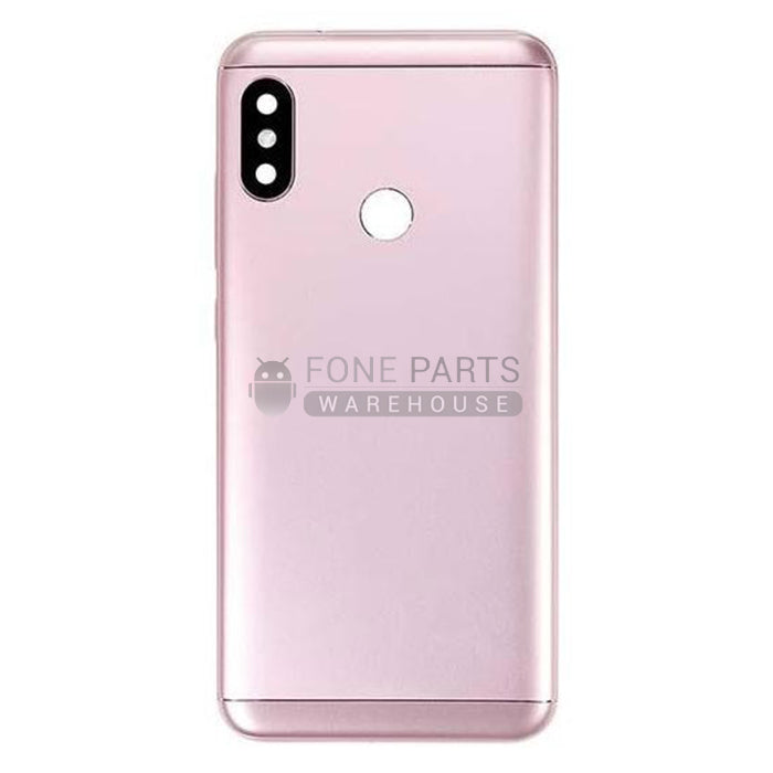 For Redmi 6 Pro (A2 Lite) Replacement Battery Back Cover in [Rose Gold]